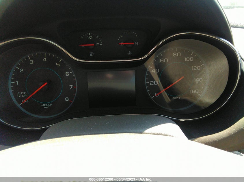 VIN 3G1BE6SM0JS570323 2018 CHEVROLET CRUZE LT