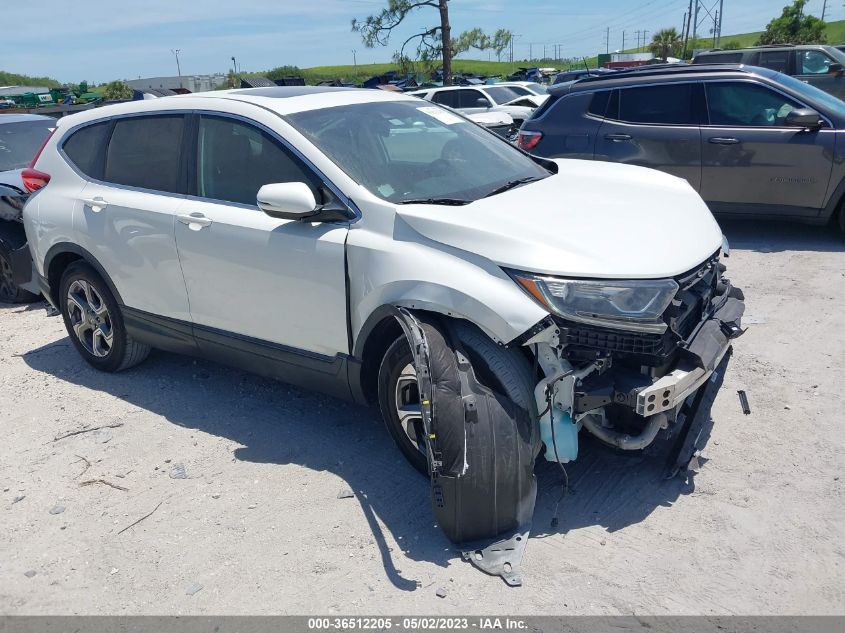 2018 HONDA CR-V EX - 2HKRW1H57JH501239