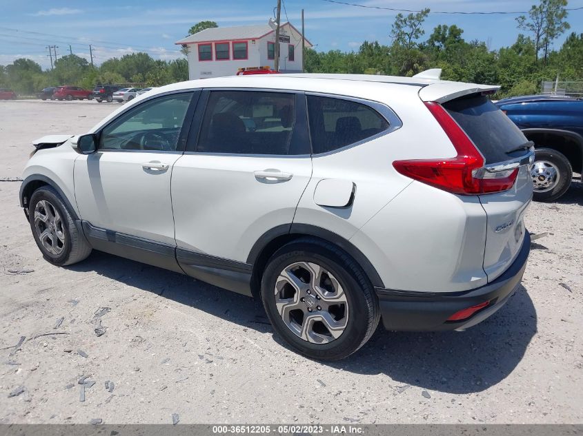 2018 HONDA CR-V EX - 2HKRW1H57JH501239