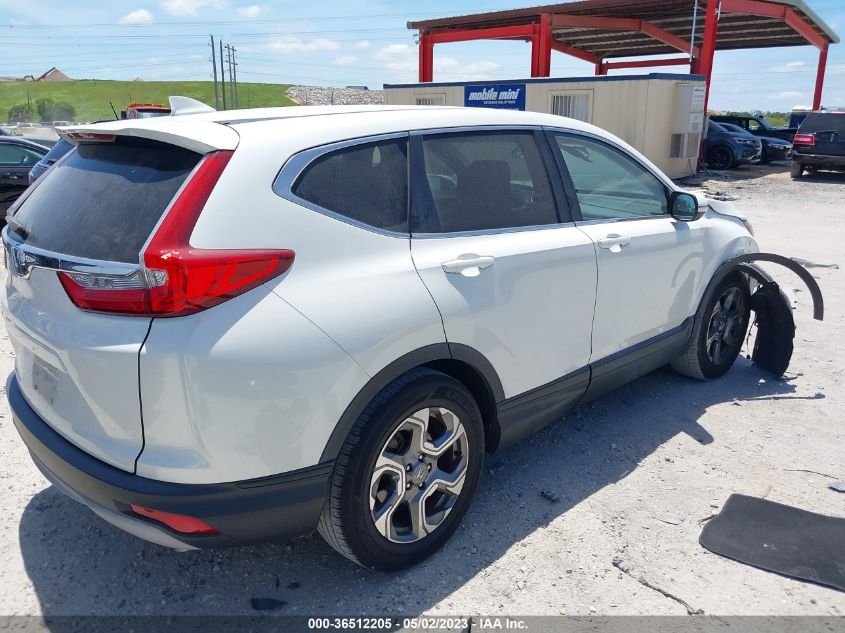 2018 HONDA CR-V EX - 2HKRW1H57JH501239