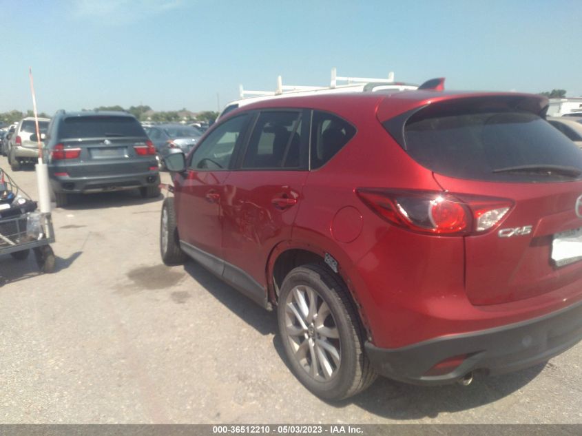 2015 MAZDA CX-5 GRAND TOURING - JM3KE2DY9F0456147