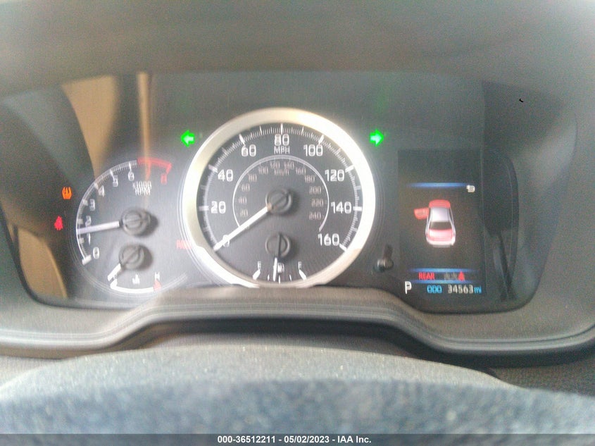 VIN JTDEPMAEXMJ137773 2021 TOYOTA COROLLA LE