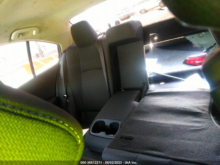 VIN JTDEPMAEXMJ137773 2021 TOYOTA COROLLA LE