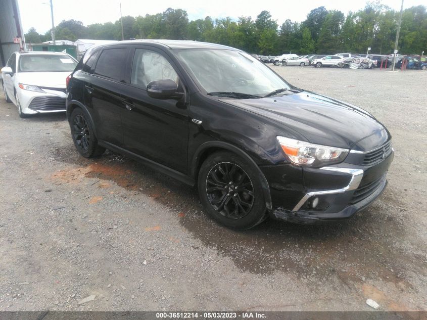 2017 MITSUBISHI OUTLANDER SPORT 2.0 - JA4AP3AU2HZ036714