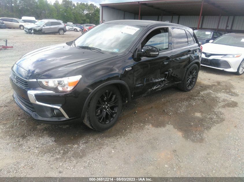 2017 MITSUBISHI OUTLANDER SPORT 2.0 - JA4AP3AU2HZ036714