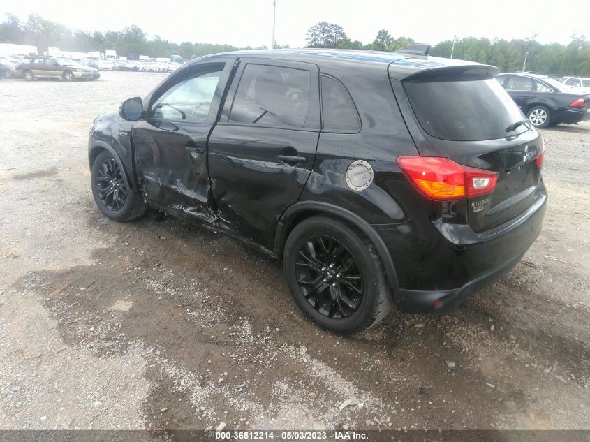 2017 MITSUBISHI OUTLANDER SPORT 2.0 - JA4AP3AU2HZ036714