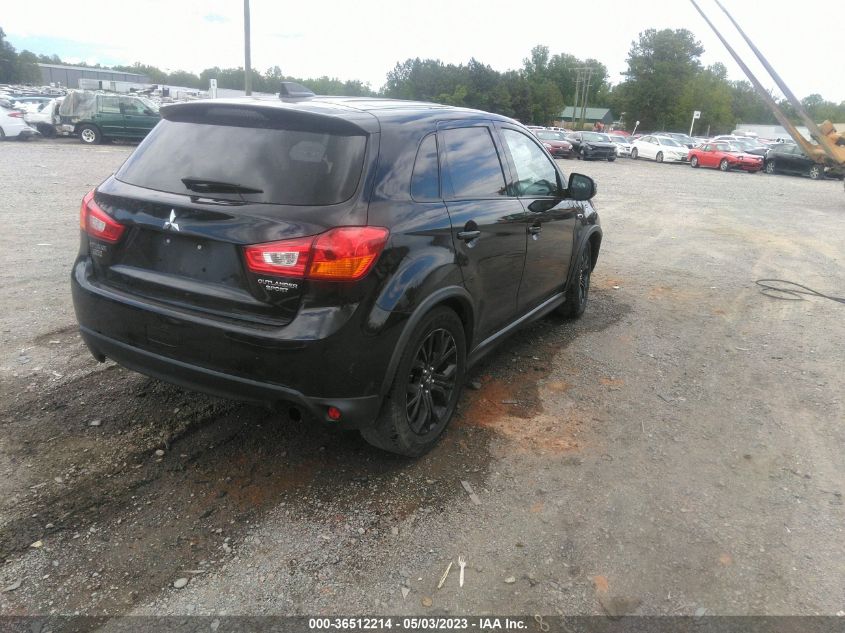 2017 MITSUBISHI OUTLANDER SPORT 2.0 - JA4AP3AU2HZ036714
