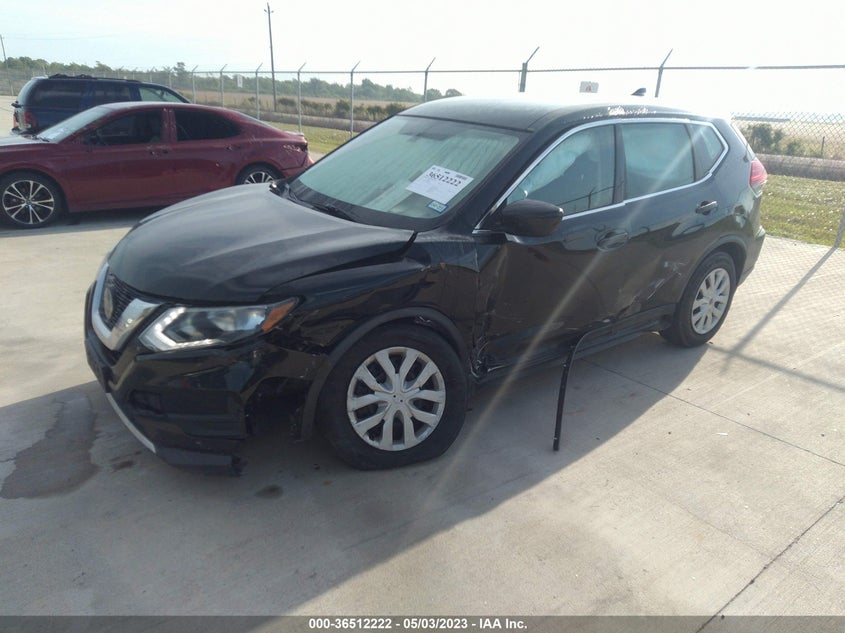 VIN KNMAT2MTXJP618527 2018 NISSAN ROGUE S