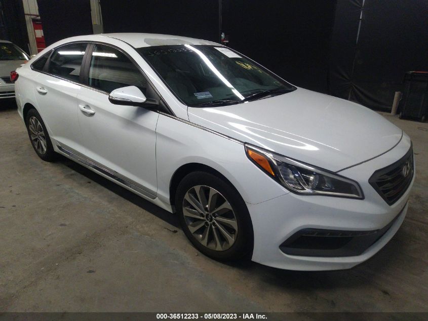 2017 HYUNDAI SONATA SPORT - 5NPE34AF9HH552750