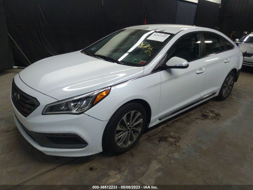 2017 HYUNDAI SONATA SPORT - 5NPE34AF9HH552750