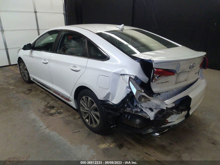 2017 HYUNDAI SONATA SPORT - 5NPE34AF9HH552750