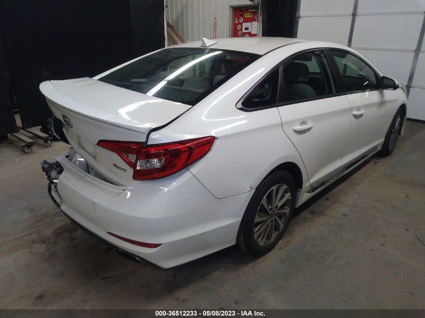 2017 HYUNDAI SONATA SPORT - 5NPE34AF9HH552750