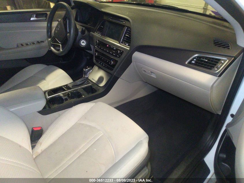 2017 HYUNDAI SONATA SPORT - 5NPE34AF9HH552750