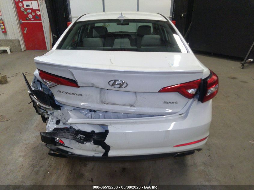 2017 HYUNDAI SONATA SPORT - 5NPE34AF9HH552750