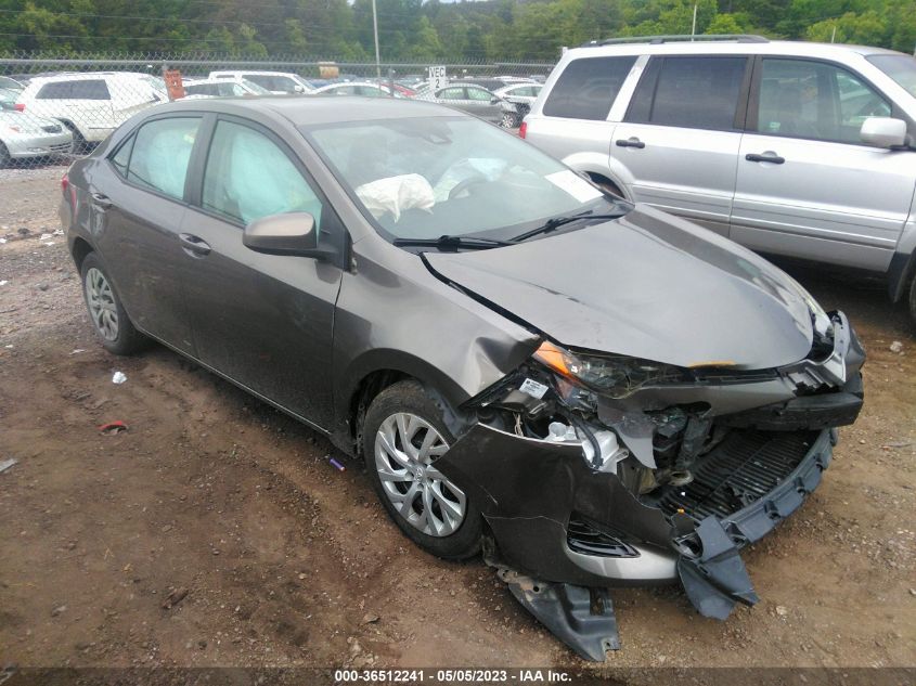 2017 TOYOTA COROLLA L/LE/XLE/SE - 5YFBURHE0HP702693