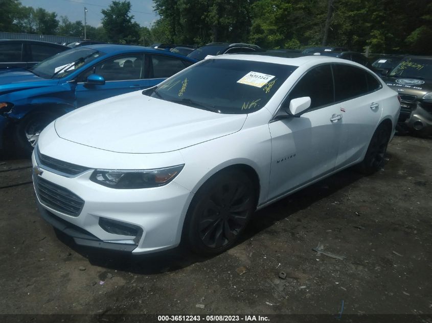 2018 CHEVROLET MALIBU PREMIER - 1G1ZE5SX4JF103106