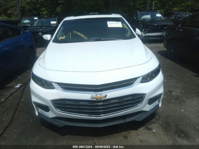 2018 CHEVROLET MALIBU PREMIER - 1G1ZE5SX4JF103106