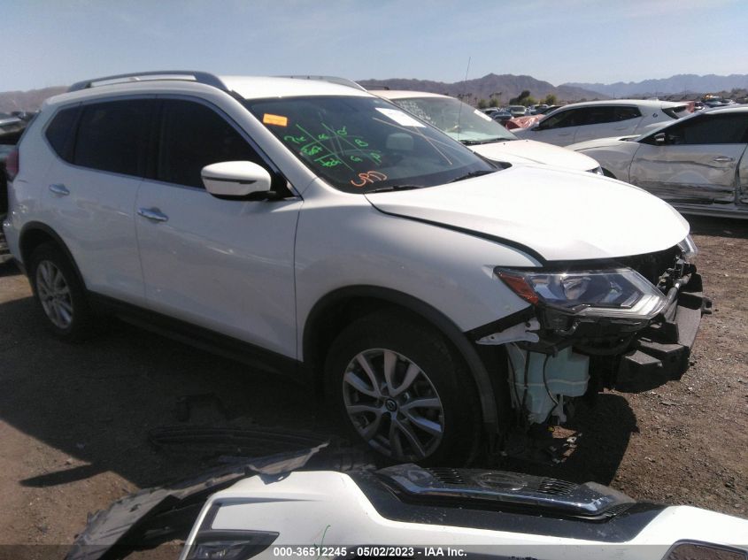 2017 NISSAN ROGUE SV - KNMAT2MT4HP609445