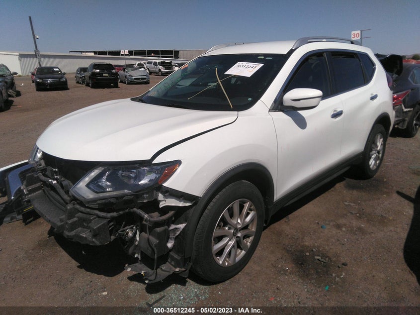 VIN KNMAT2MT4HP609445 2017 NISSAN ROGUE SV
