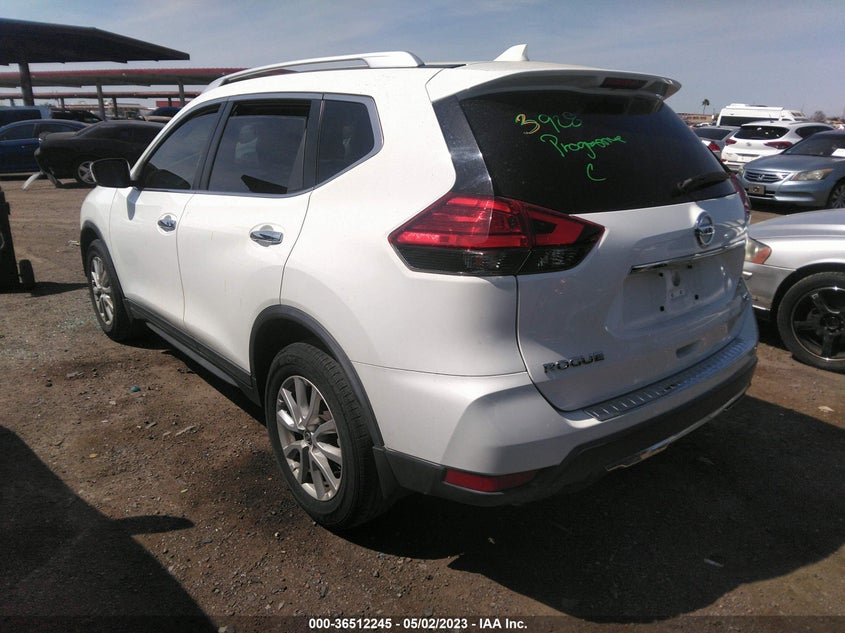VIN KNMAT2MT4HP609445 2017 NISSAN ROGUE SV