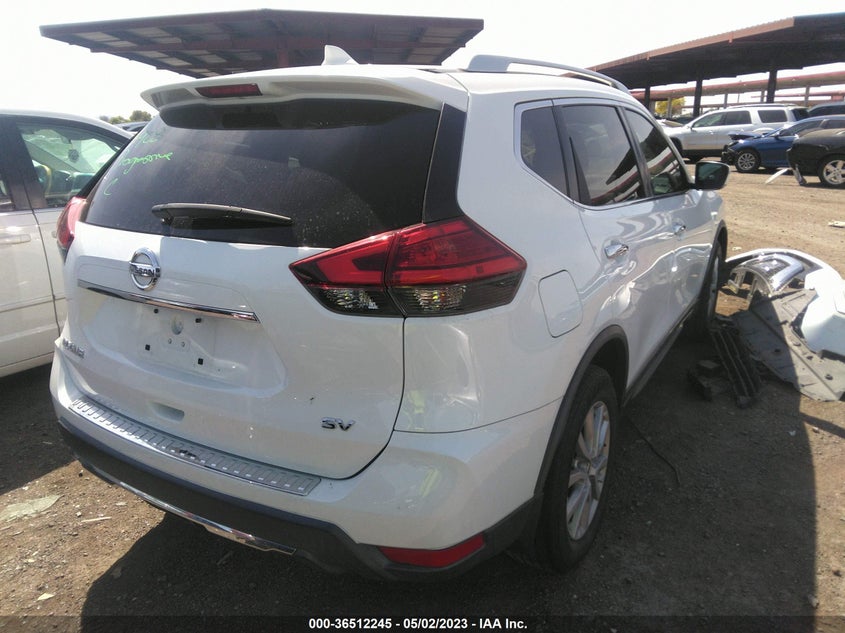 VIN KNMAT2MT4HP609445 2017 NISSAN ROGUE SV