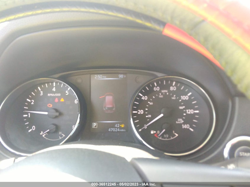VIN KNMAT2MT4HP609445 2017 NISSAN ROGUE SV