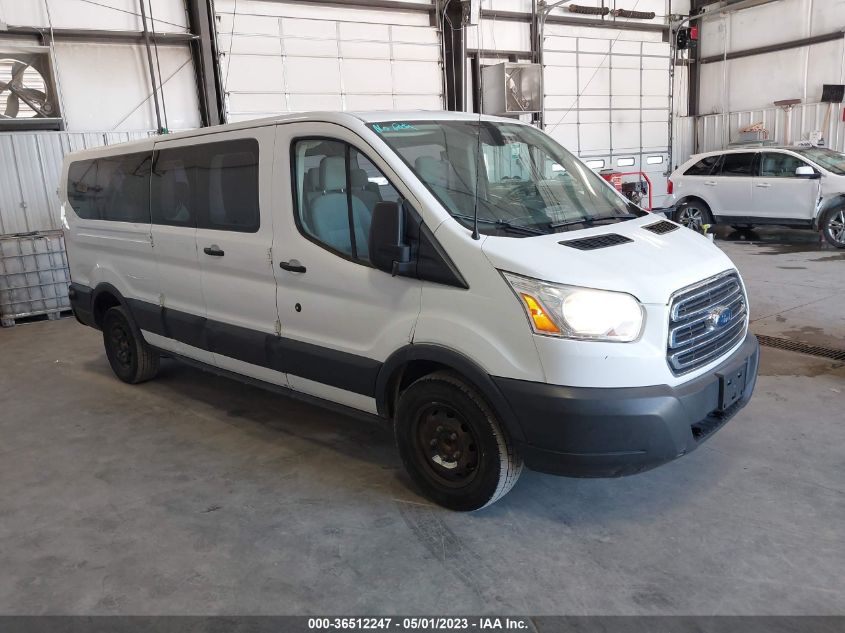 2015 FORD TRANSIT WAGON XL/XLT - 1FBZX2ZM5FKA75587