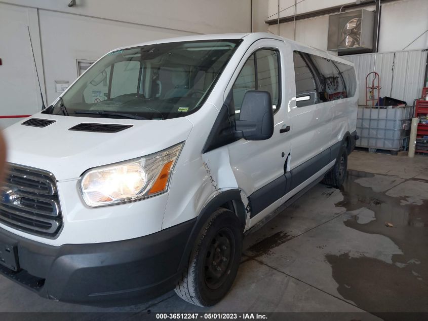2015 FORD TRANSIT WAGON XL/XLT 1FBZX2ZM5FKA75587