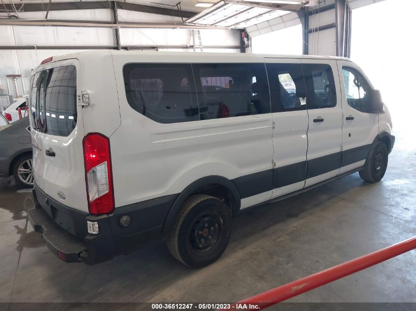 2015 FORD TRANSIT WAGON XL/XLT 1FBZX2ZM5FKA75587