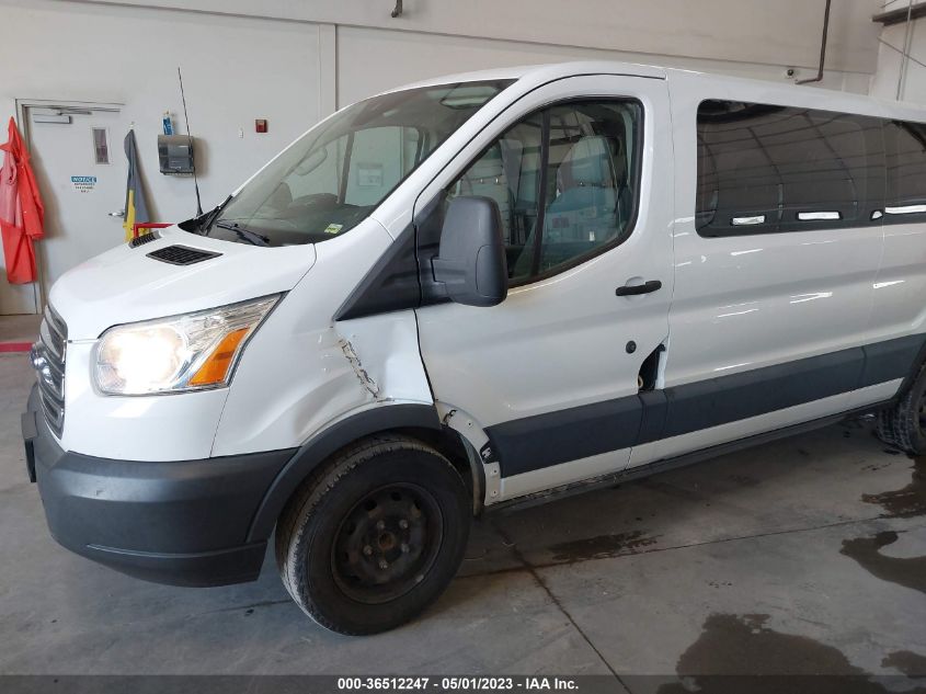 2015 FORD TRANSIT WAGON XL/XLT 1FBZX2ZM5FKA75587