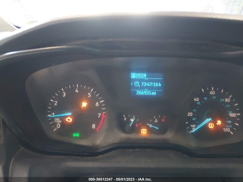 2015 FORD TRANSIT WAGON XL/XLT 1FBZX2ZM5FKA75587