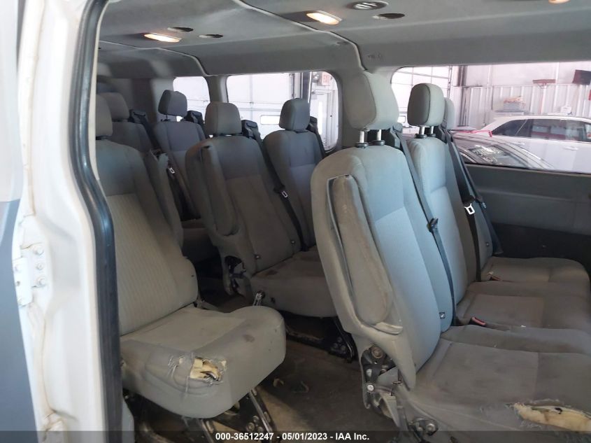 2015 FORD TRANSIT WAGON XL/XLT 1FBZX2ZM5FKA75587