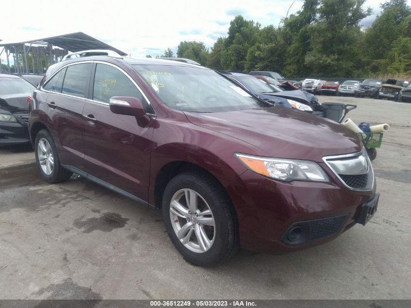 2015 ACURA RDX - 5J8TB4H31FL004094