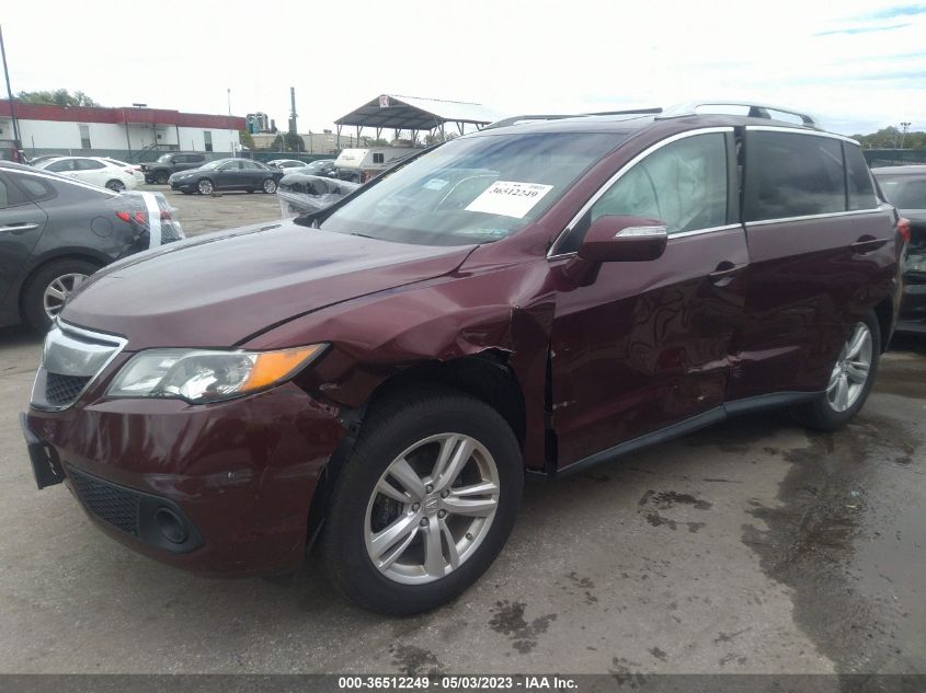 2015 ACURA RDX - 5J8TB4H31FL004094