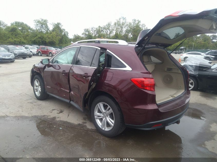2015 ACURA RDX - 5J8TB4H31FL004094