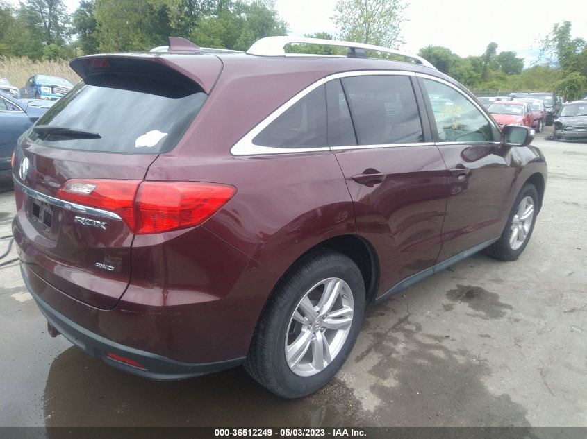 2015 ACURA RDX - 5J8TB4H31FL004094