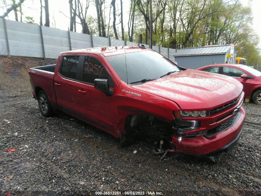 2021 CHEVROLET SILVERADO 1500 RST - 1GCUYEED6MZ207092