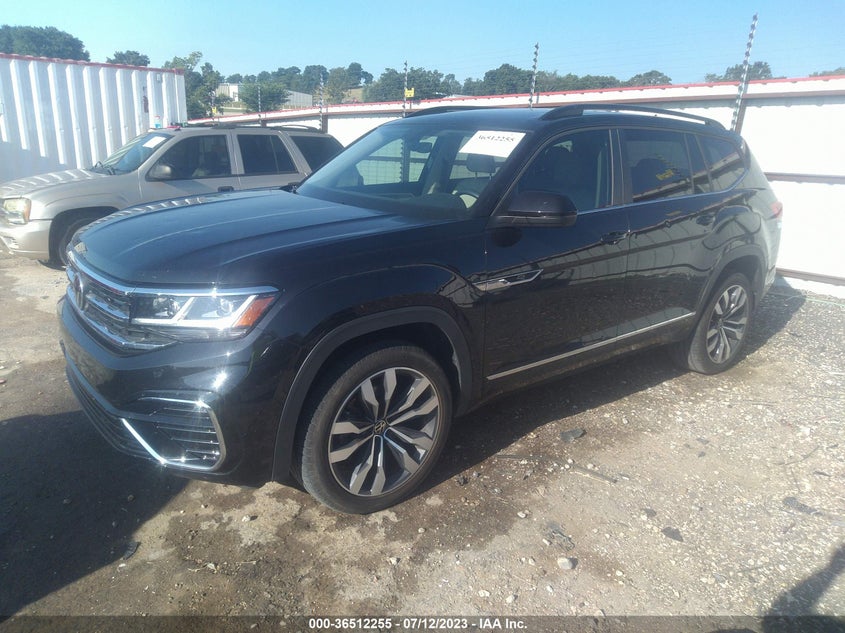 VIN 1V2PR2CA6MC572309 2021 VOLKSWAGEN ATLAS 3.6L V6 SE W