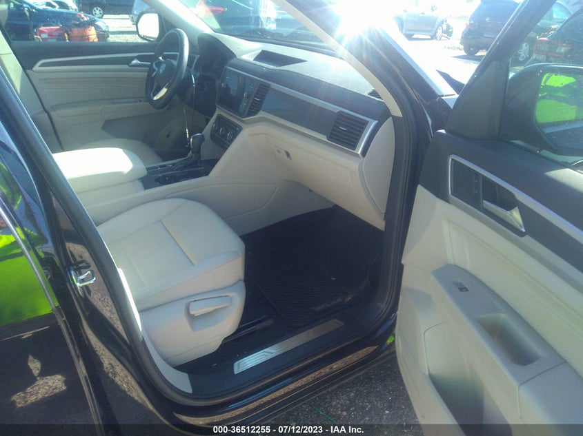 VIN 1V2PR2CA6MC572309 2021 VOLKSWAGEN ATLAS 3.6L V6 SE W