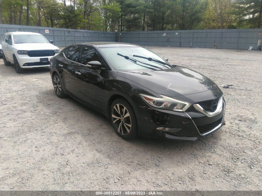 2016 NISSAN MAXIMA 3.5 SV - 1N4AA6AP0GC443179