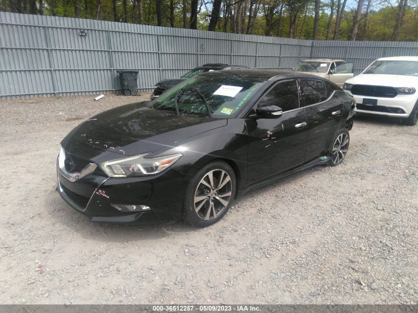 2016 NISSAN MAXIMA 3.5 SV - 1N4AA6AP0GC443179