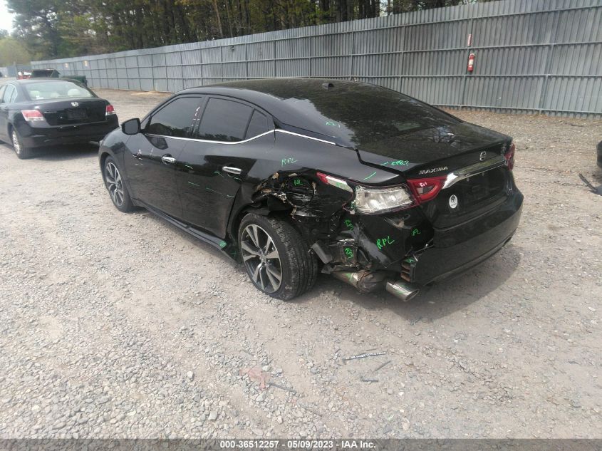 2016 NISSAN MAXIMA 3.5 SV - 1N4AA6AP0GC443179