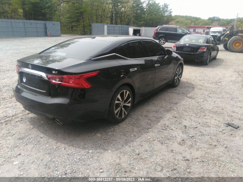 2016 NISSAN MAXIMA 3.5 SV - 1N4AA6AP0GC443179