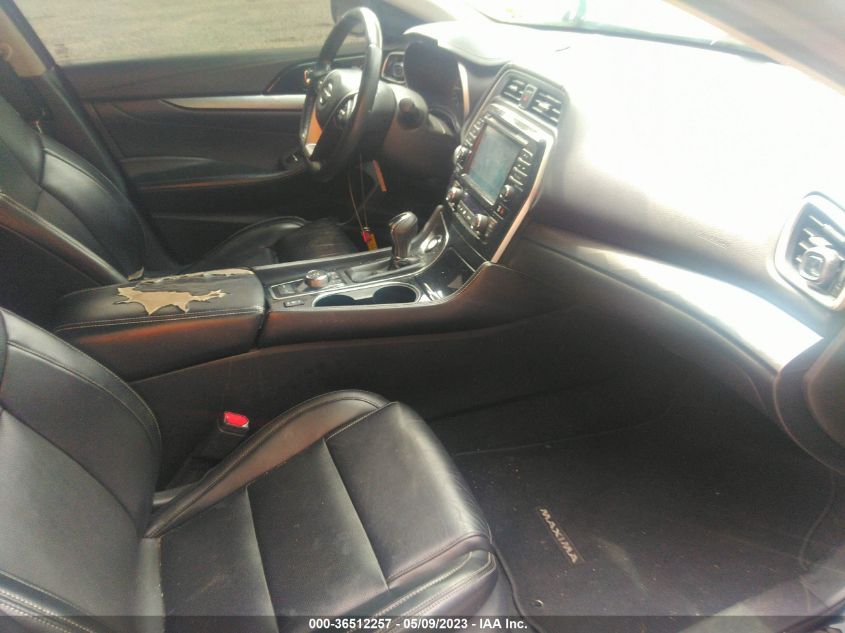 2016 NISSAN MAXIMA 3.5 SV - 1N4AA6AP0GC443179