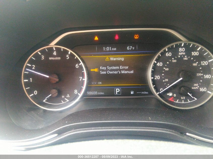 2016 NISSAN MAXIMA 3.5 SV - 1N4AA6AP0GC443179