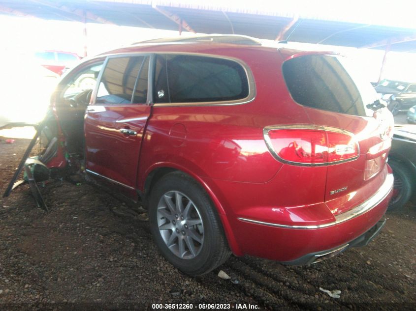 2014 BUICK ENCLAVE LEATHER - 5GAKVBKD0EJ288384