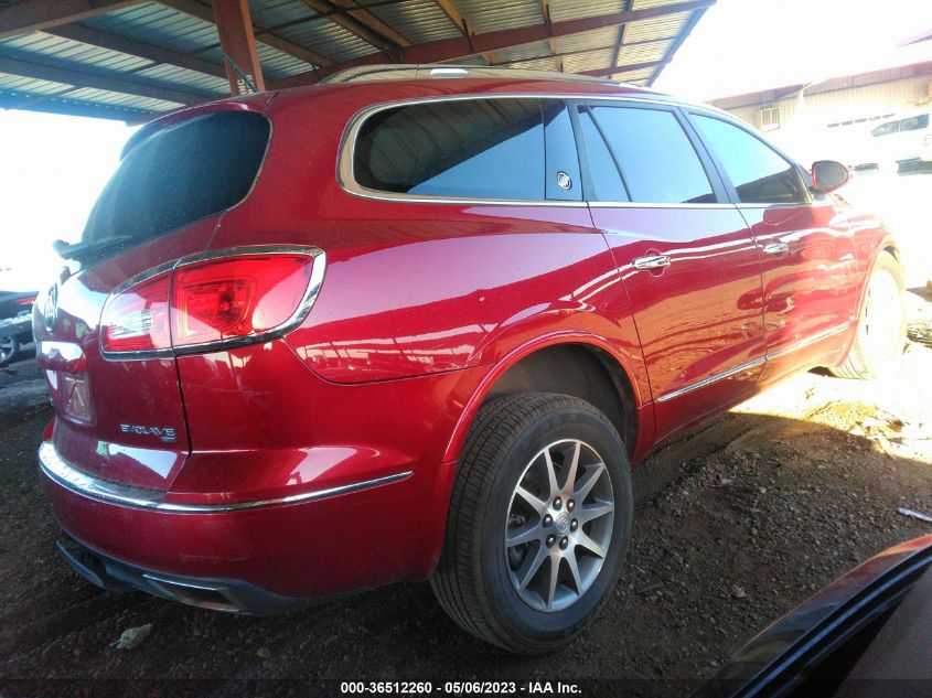 2014 BUICK ENCLAVE LEATHER - 5GAKVBKD0EJ288384
