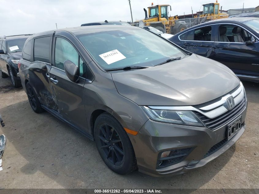 5FNRL6H79JB066231 2018 HONDA ODYSSEY - Image 1