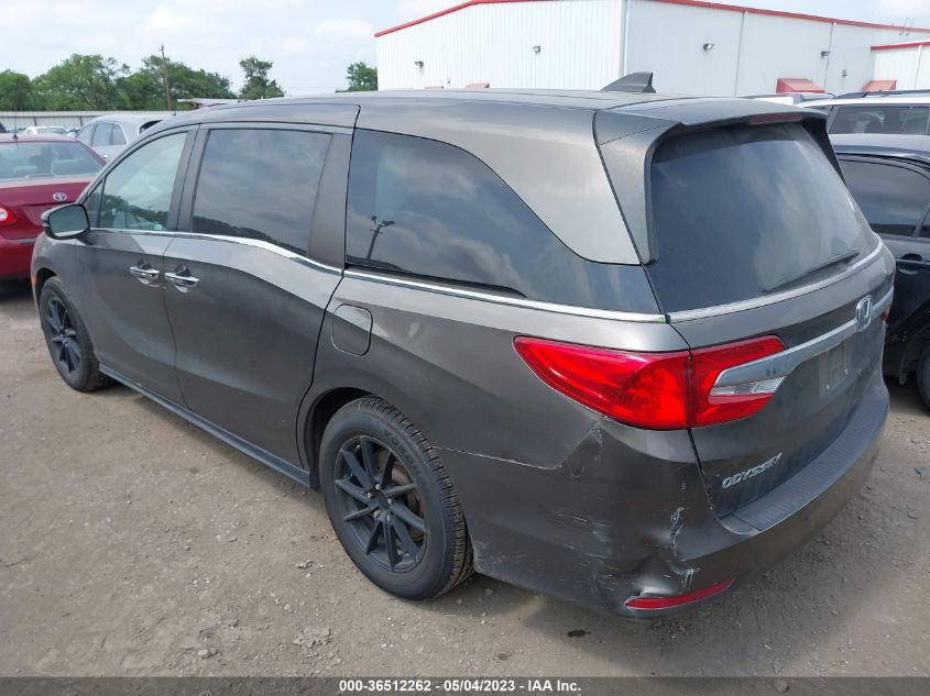 5FNRL6H79JB066231 2018 HONDA ODYSSEY, photo no. 3