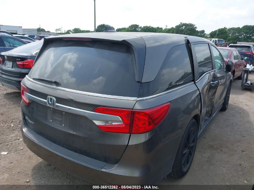 5FNRL6H79JB066231 2018 HONDA ODYSSEY, photo no. 4